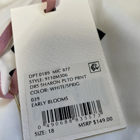 Alex Marie Early Blooms dress - Picture 7 of 9